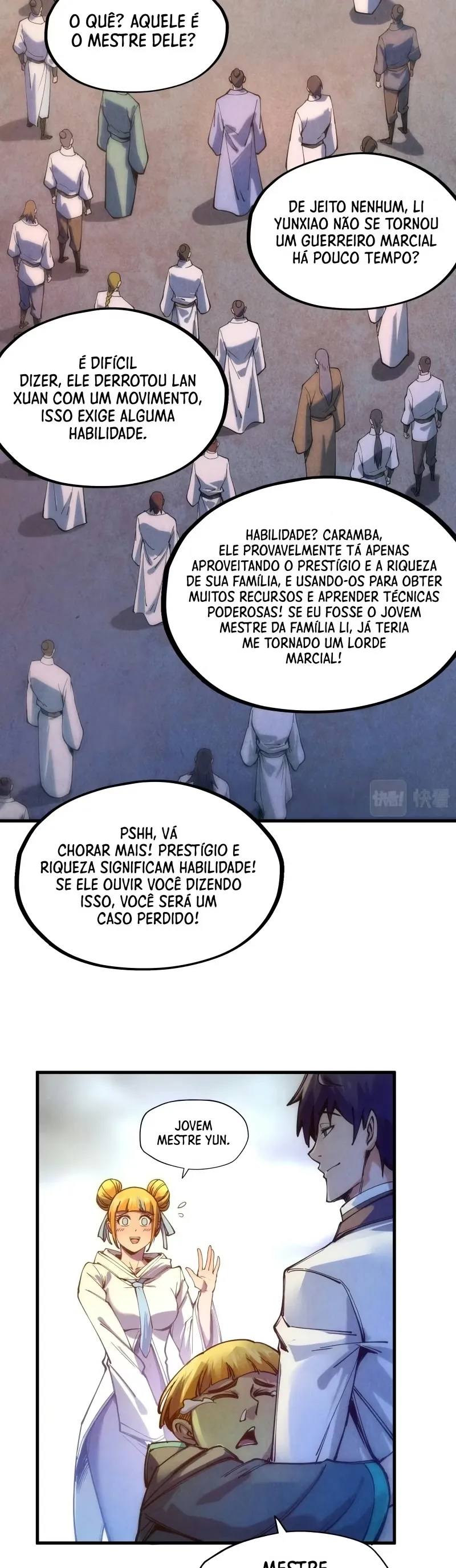 Read O Antigo Soberano da Eternidade Pt Manga Online