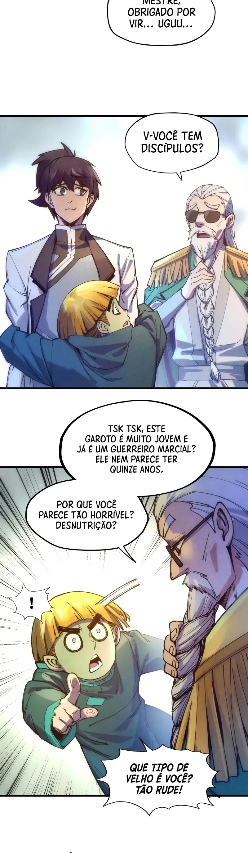 Read O Antigo Soberano da Eternidade Pt Manga Online