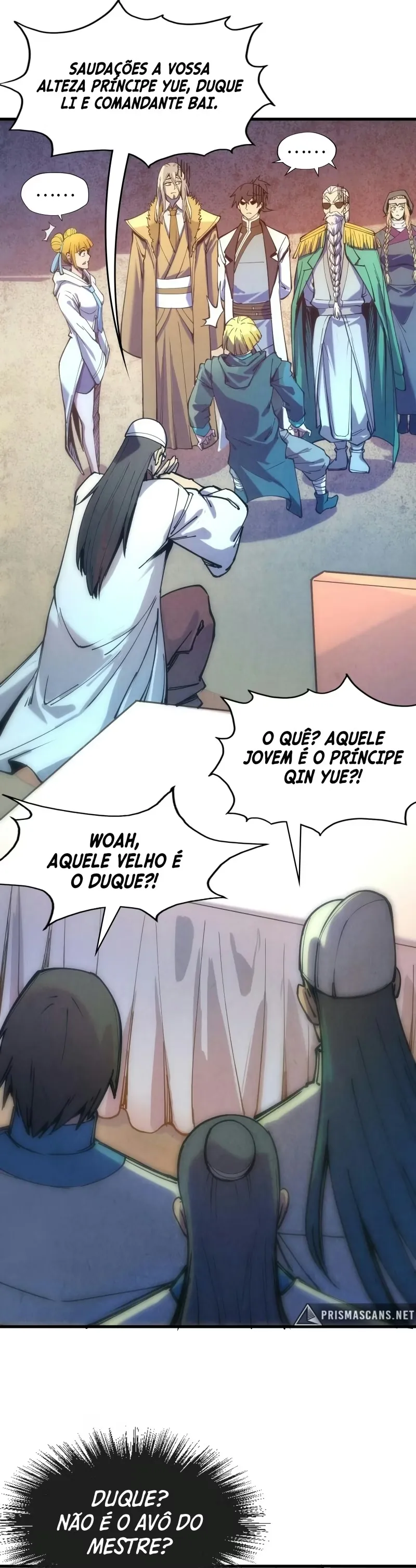 Read O Antigo Soberano da Eternidade Pt Manga Online