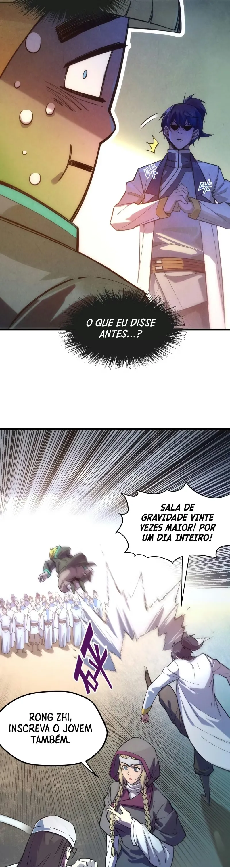 Read O Antigo Soberano da Eternidade Pt Manga Online