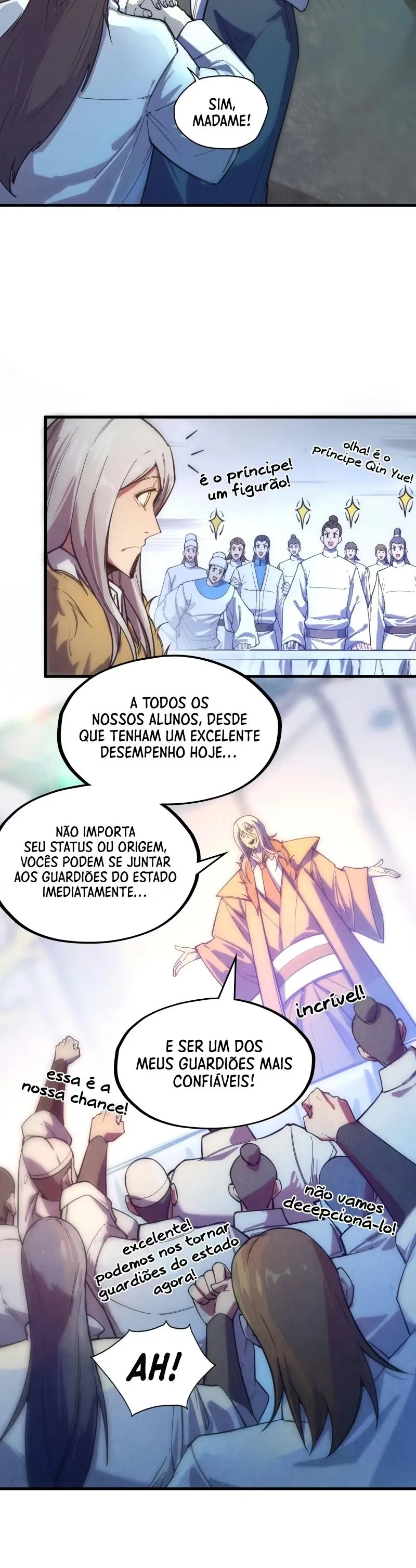 Read O Antigo Soberano da Eternidade Pt Manga Online