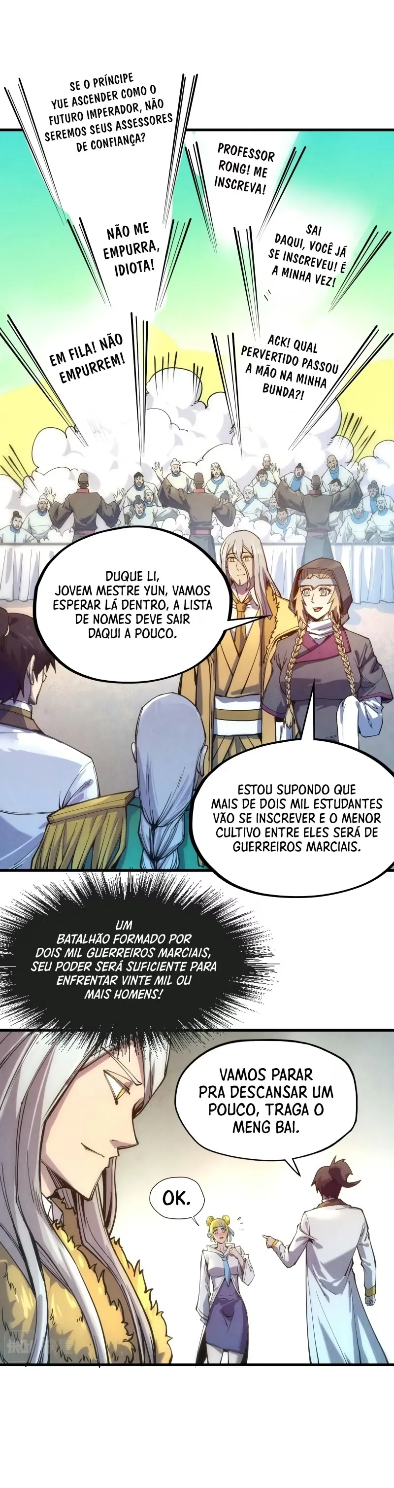 Read O Antigo Soberano da Eternidade Pt Manga Online