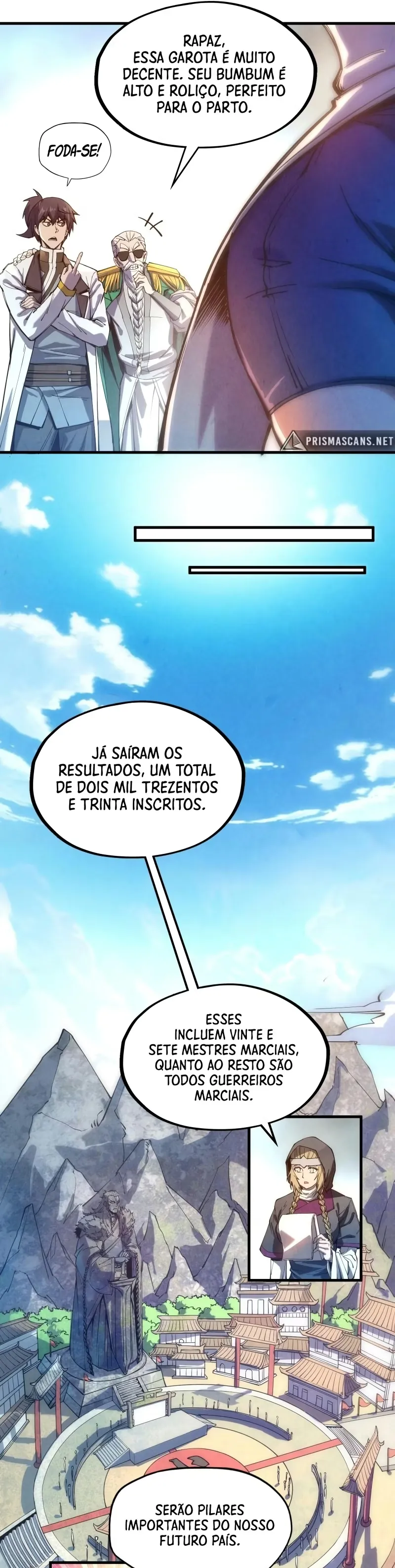 Read O Antigo Soberano da Eternidade Pt Manga Online