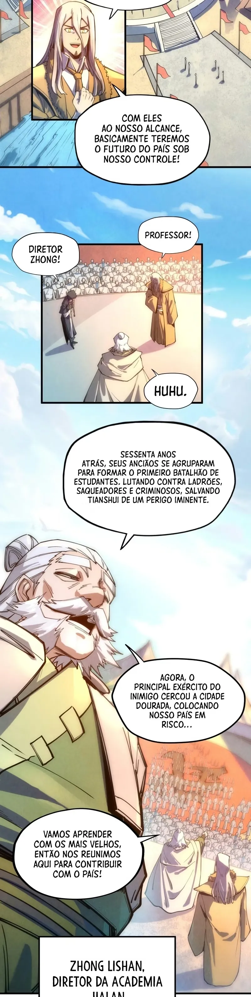 Read O Antigo Soberano da Eternidade Pt Manga Online