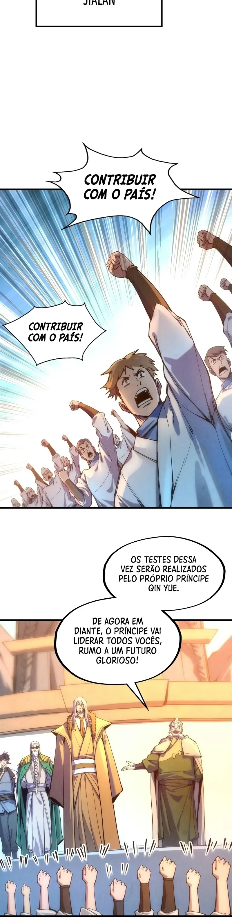 Read O Antigo Soberano da Eternidade Pt Manga Online