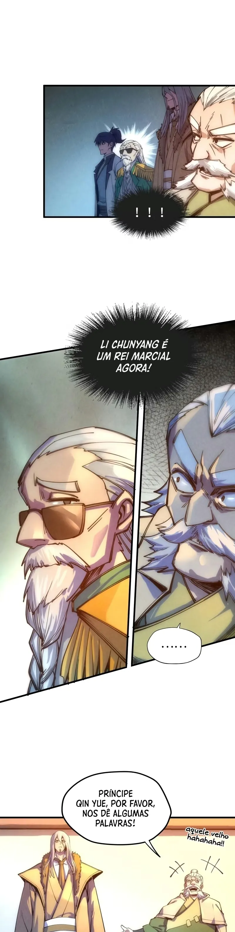 Read O Antigo Soberano da Eternidade Pt Manga Online