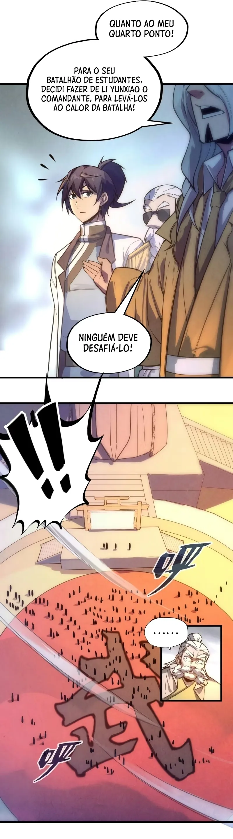 Read O Antigo Soberano da Eternidade Pt Manga Online