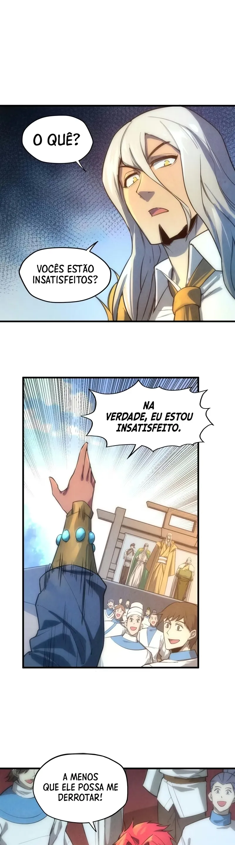Read O Antigo Soberano da Eternidade Pt Manga Online