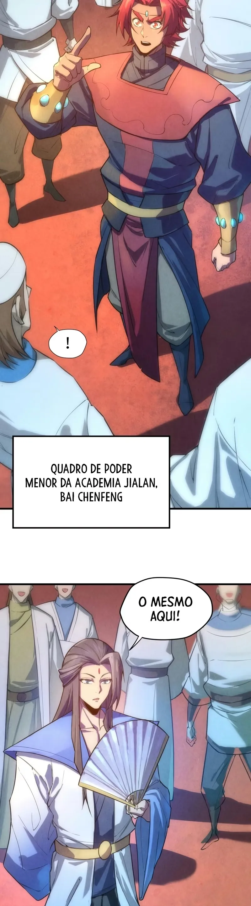 Read O Antigo Soberano da Eternidade Pt Manga Online