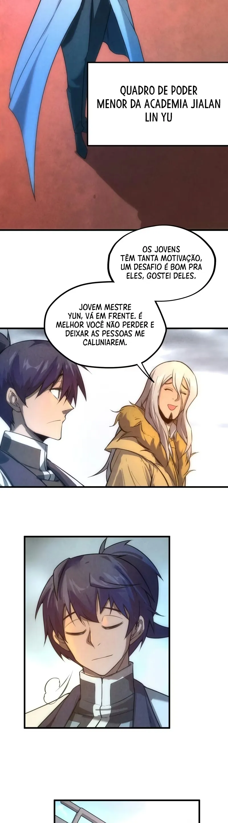 Read O Antigo Soberano da Eternidade Pt Manga Online