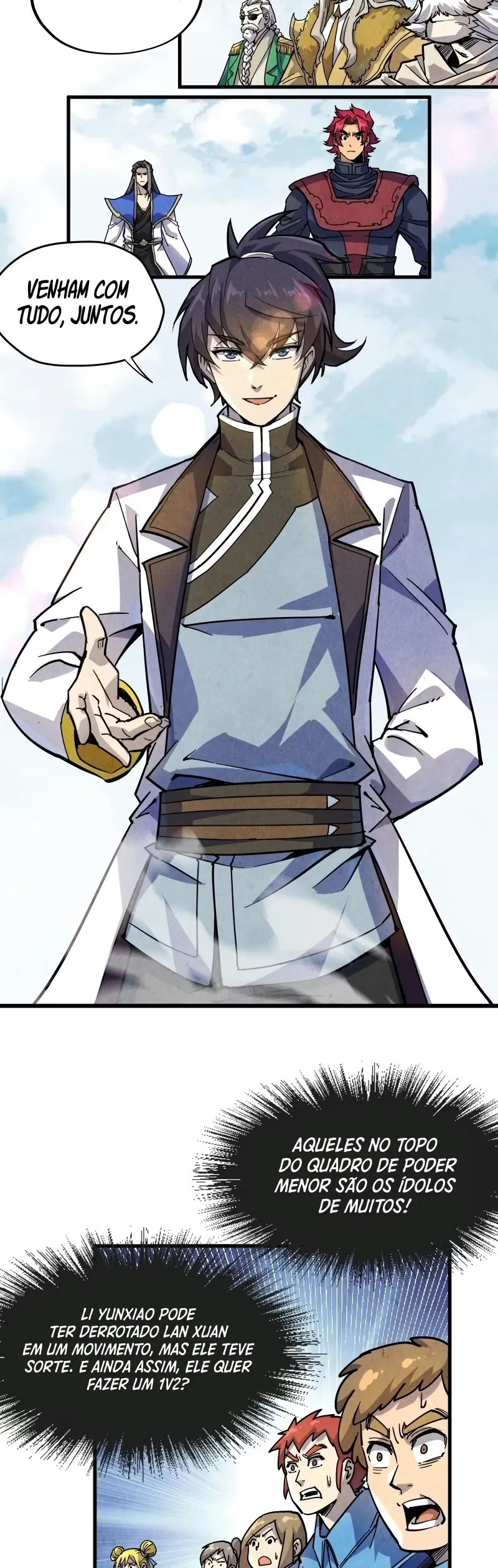 Read O Antigo Soberano da Eternidade Pt Manga Online