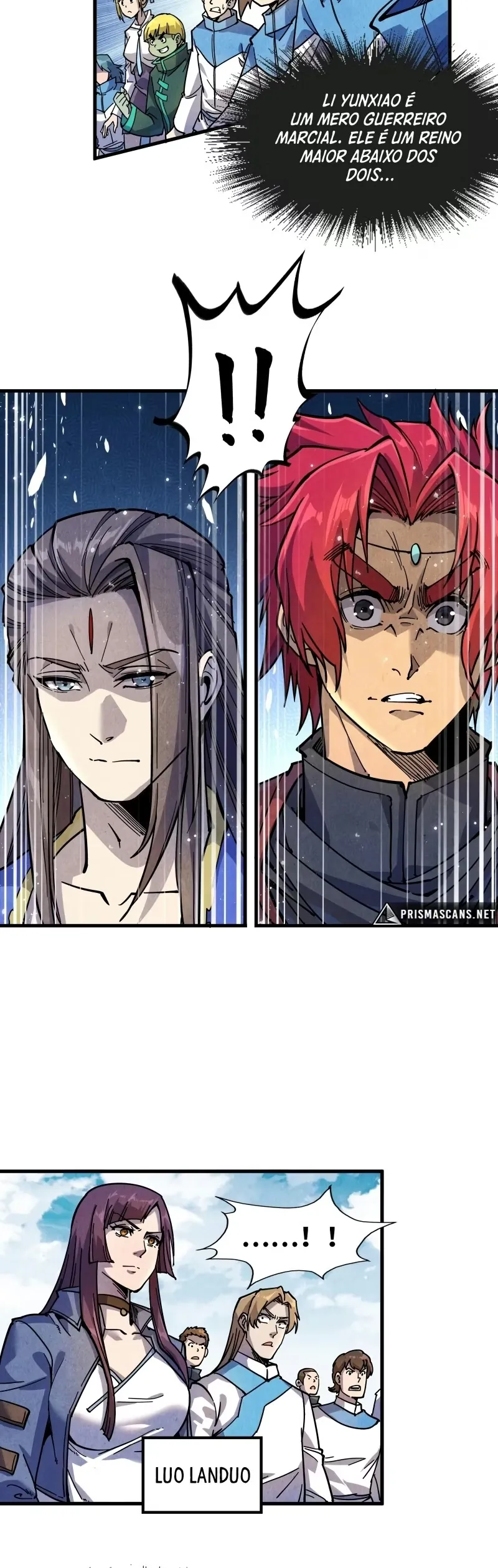 Read O Antigo Soberano da Eternidade Pt Manga Online