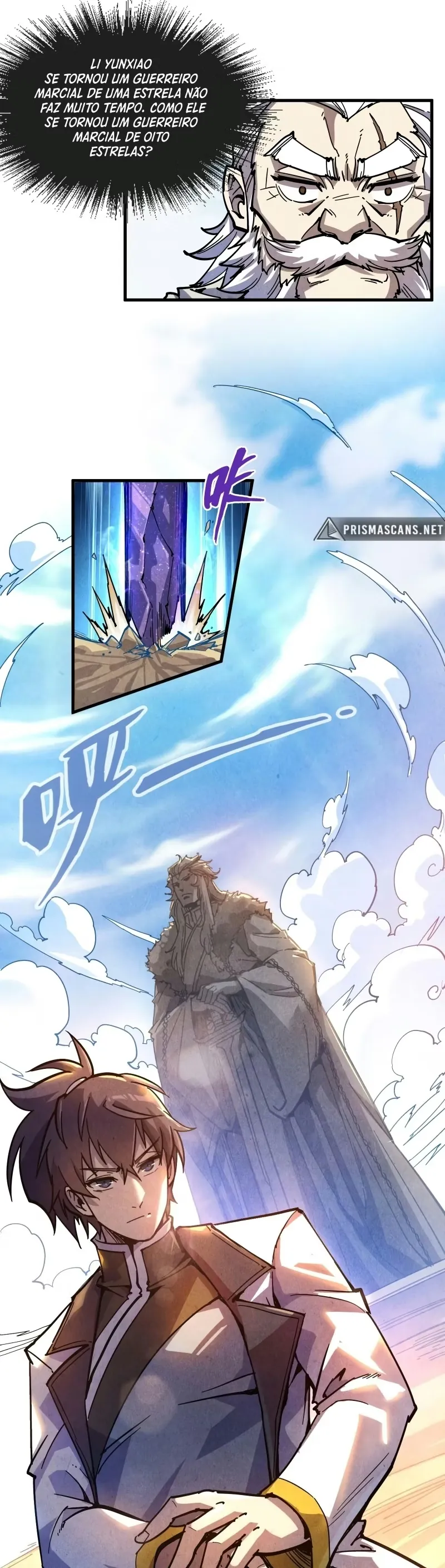 Read O Antigo Soberano da Eternidade Pt Manga Online
