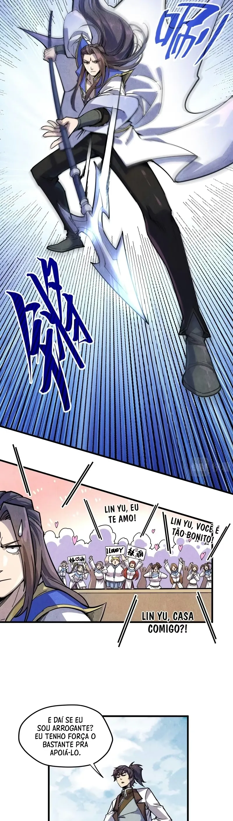 Read O Antigo Soberano da Eternidade Pt Manga Online