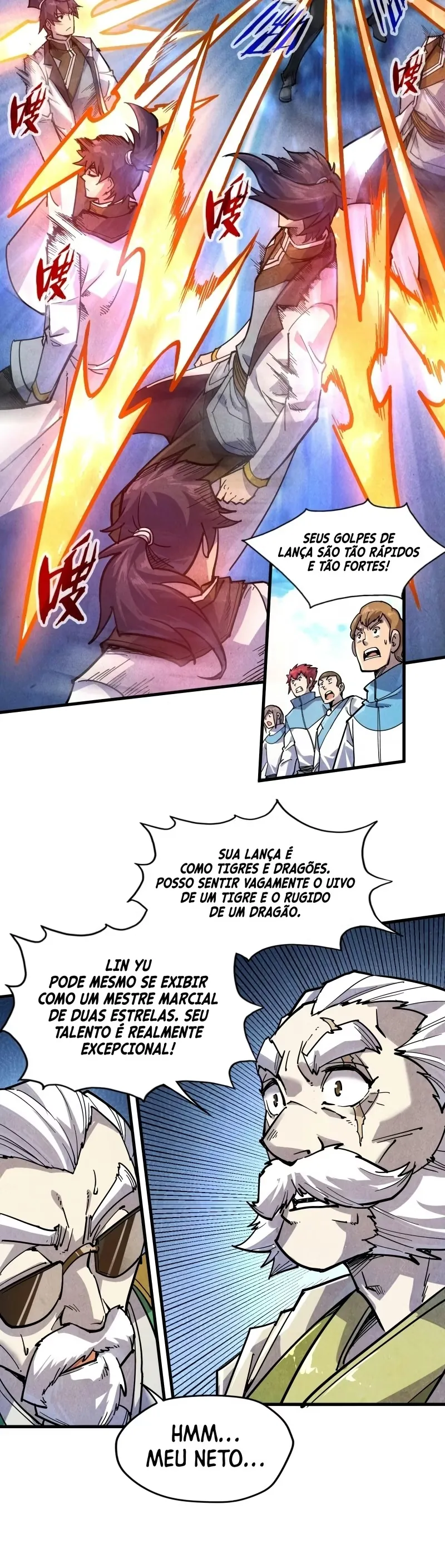 Read O Antigo Soberano da Eternidade Pt Manga Online
