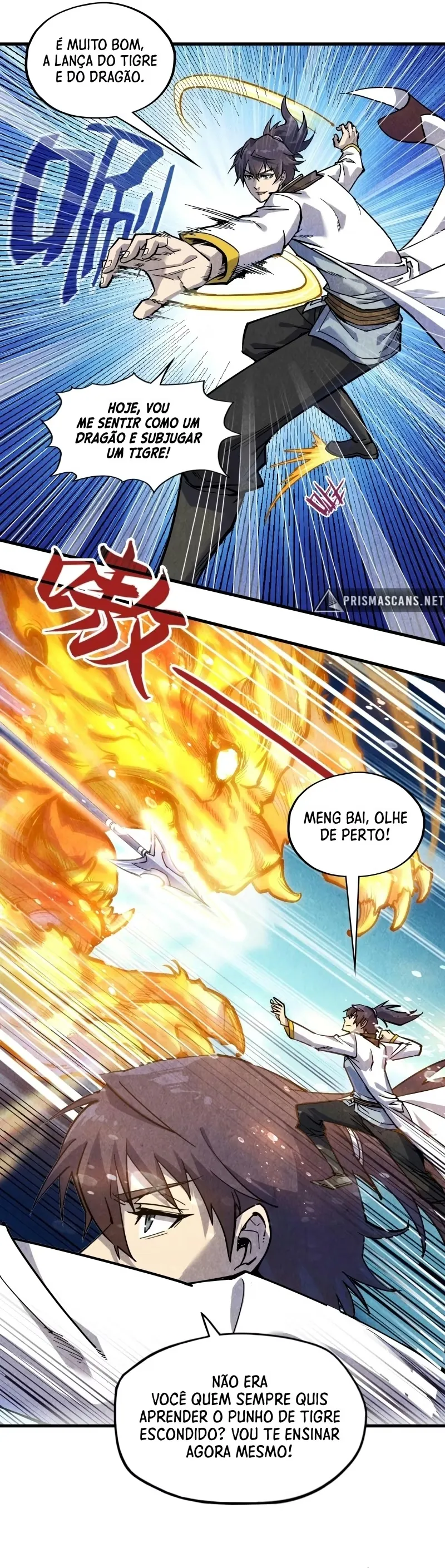 Read O Antigo Soberano da Eternidade Pt Manga Online