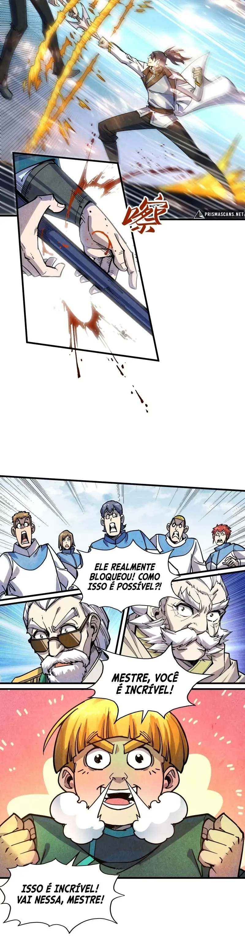 Read O Antigo Soberano da Eternidade Pt Manga Online