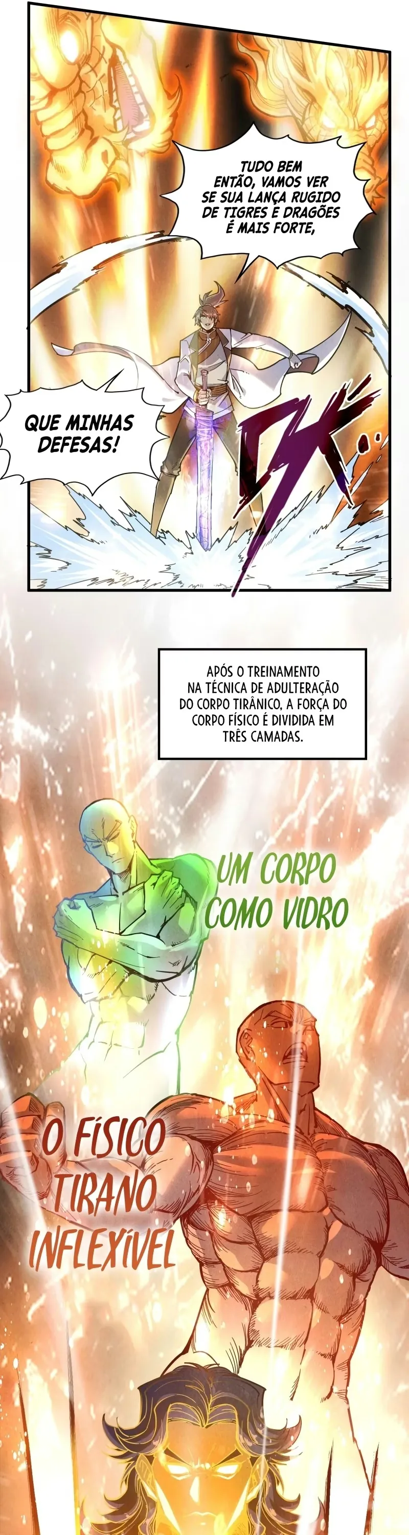 Read O Antigo Soberano da Eternidade Pt Manga Online