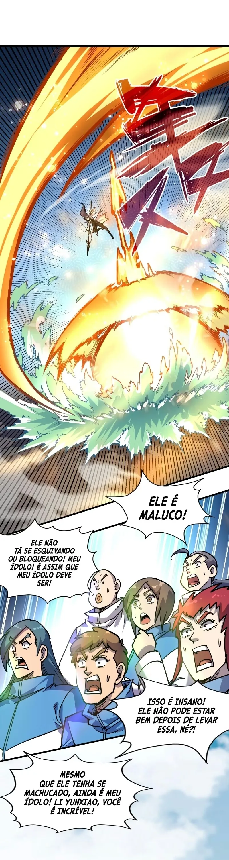 Read O Antigo Soberano da Eternidade Pt Manga Online