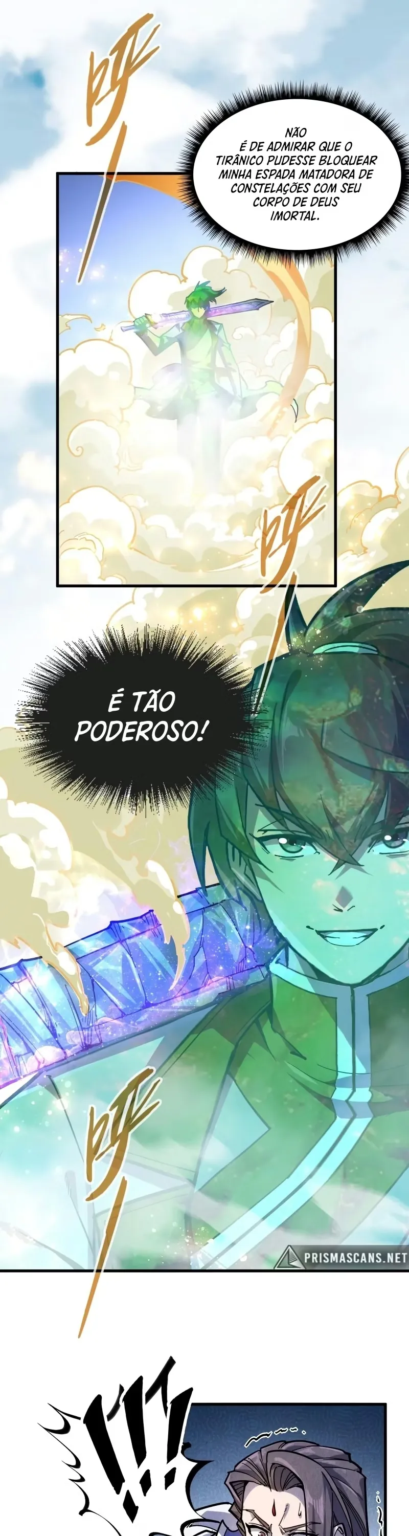 Read O Antigo Soberano da Eternidade Pt Manga Online