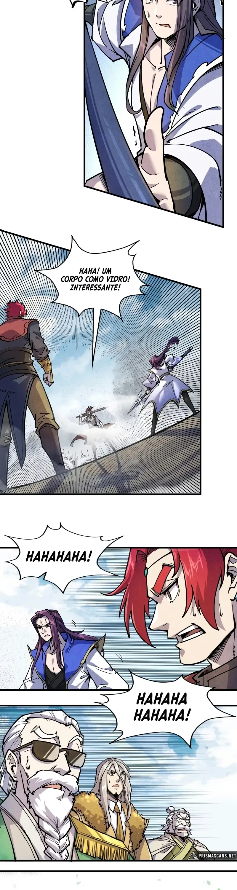 Read O Antigo Soberano da Eternidade Pt Manga Online