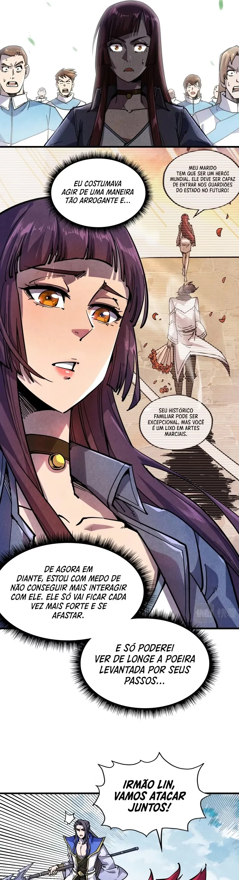 Read O Antigo Soberano da Eternidade Pt Manga Online