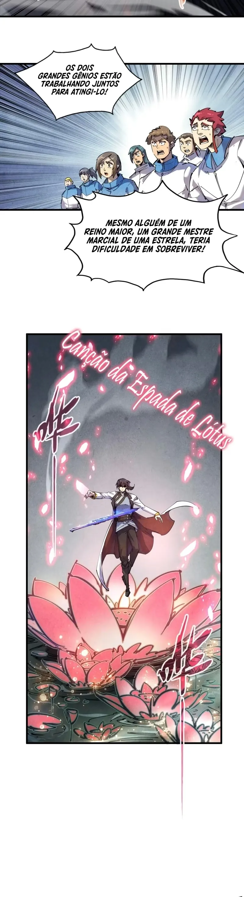 Read O Antigo Soberano da Eternidade Pt Manga Online