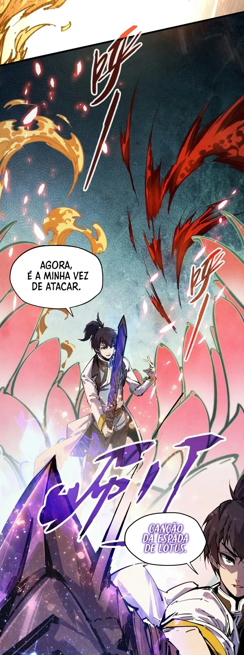 Read O Antigo Soberano da Eternidade Pt Manga Online