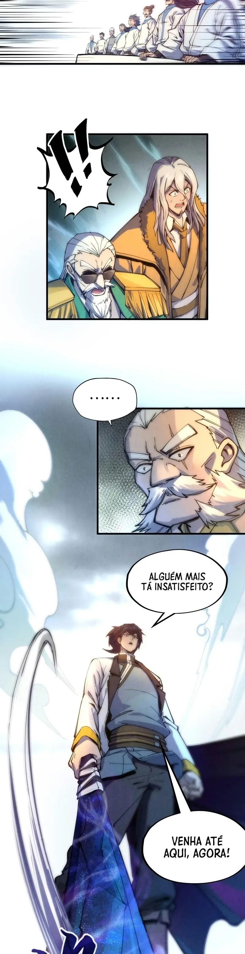 Read O Antigo Soberano da Eternidade Pt Manga Online