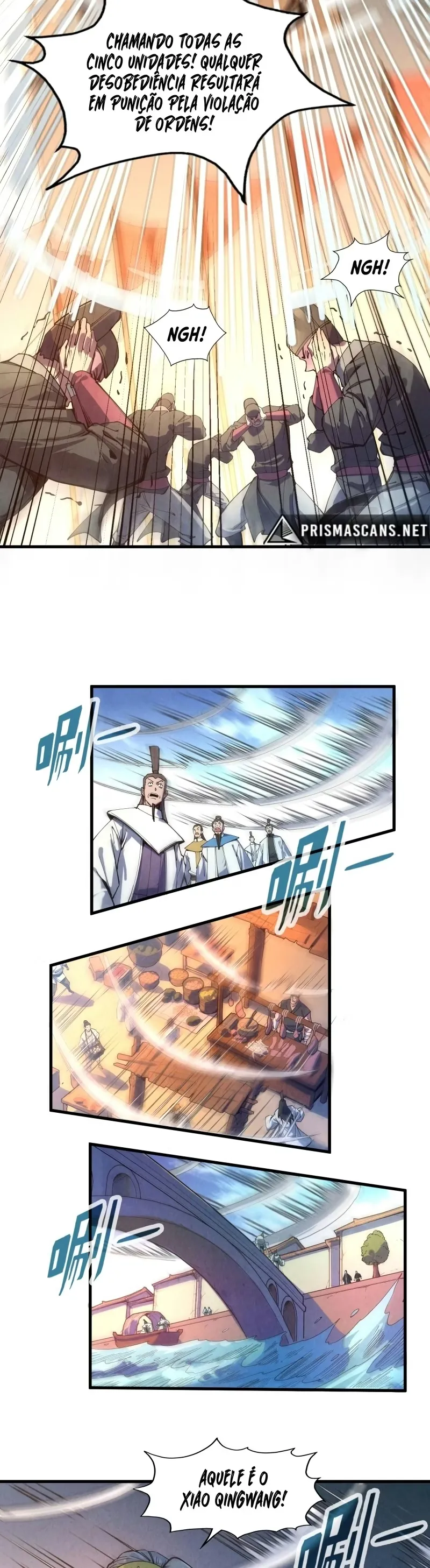 Read O Antigo Soberano da Eternidade Pt Manga Online