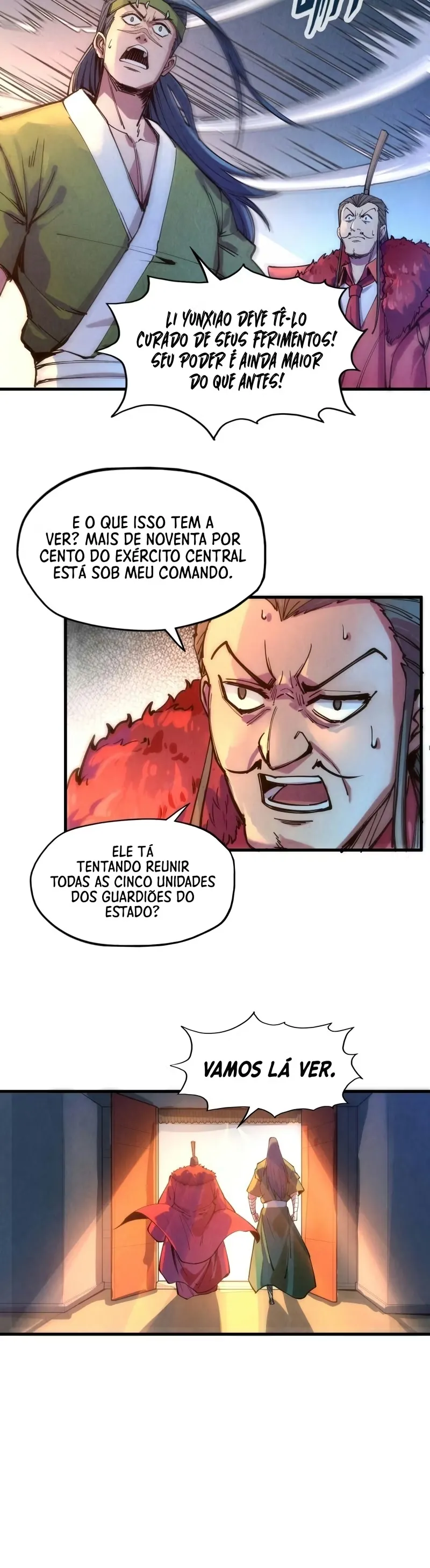 Read O Antigo Soberano da Eternidade Pt Manga Online