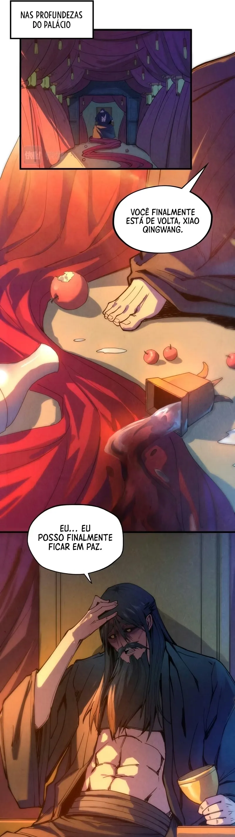 Read O Antigo Soberano da Eternidade Pt Manga Online