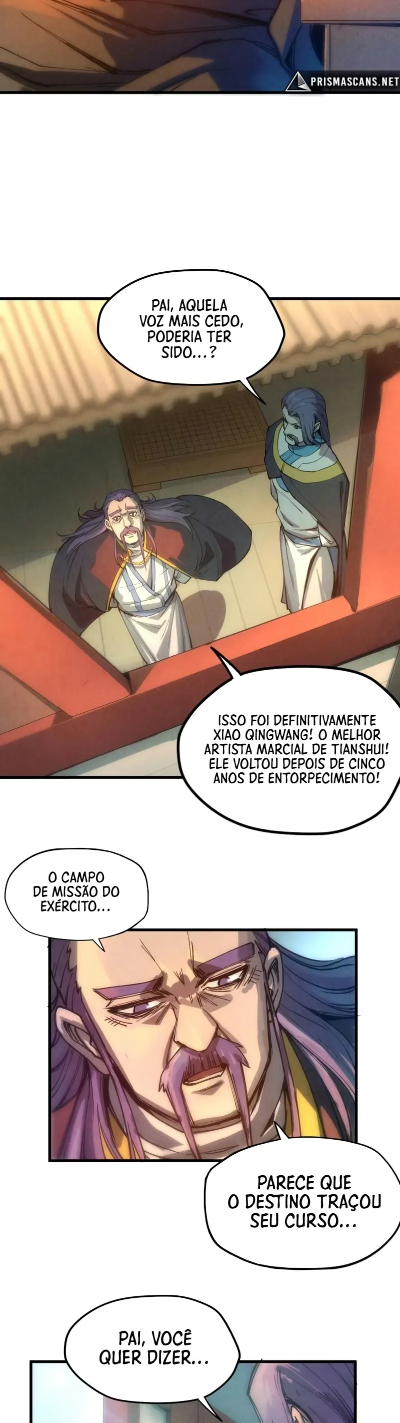 Read O Antigo Soberano da Eternidade Pt Manga Online