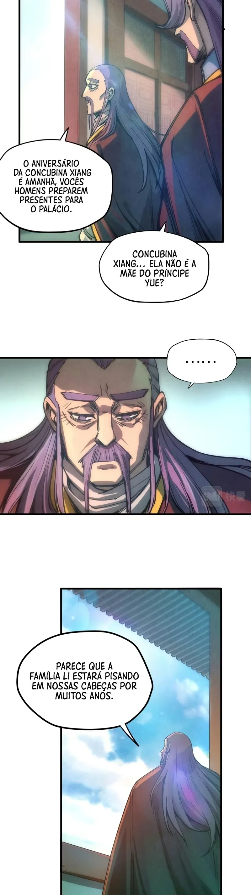 Read O Antigo Soberano da Eternidade Pt Manga Online