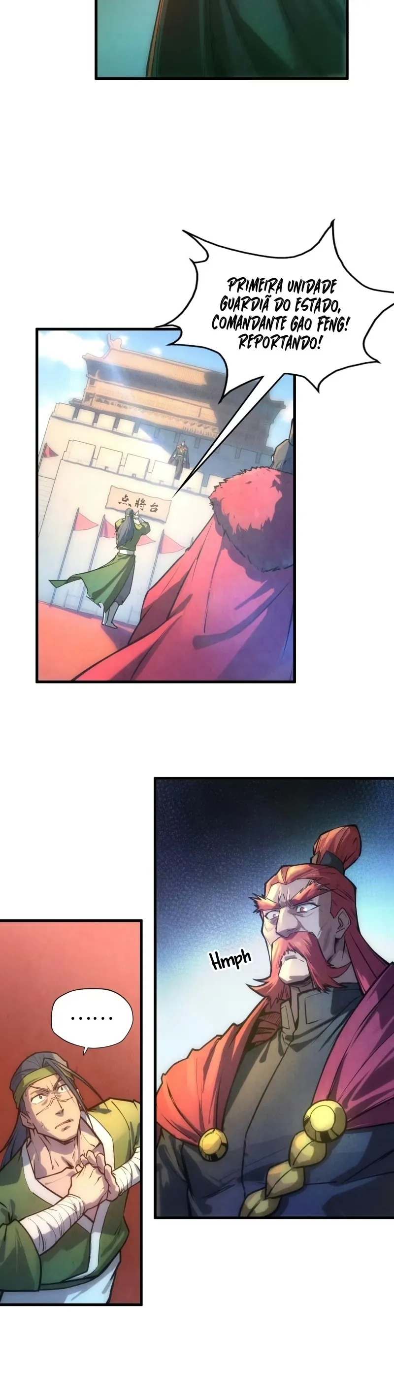 Read O Antigo Soberano da Eternidade Pt Manga Online
