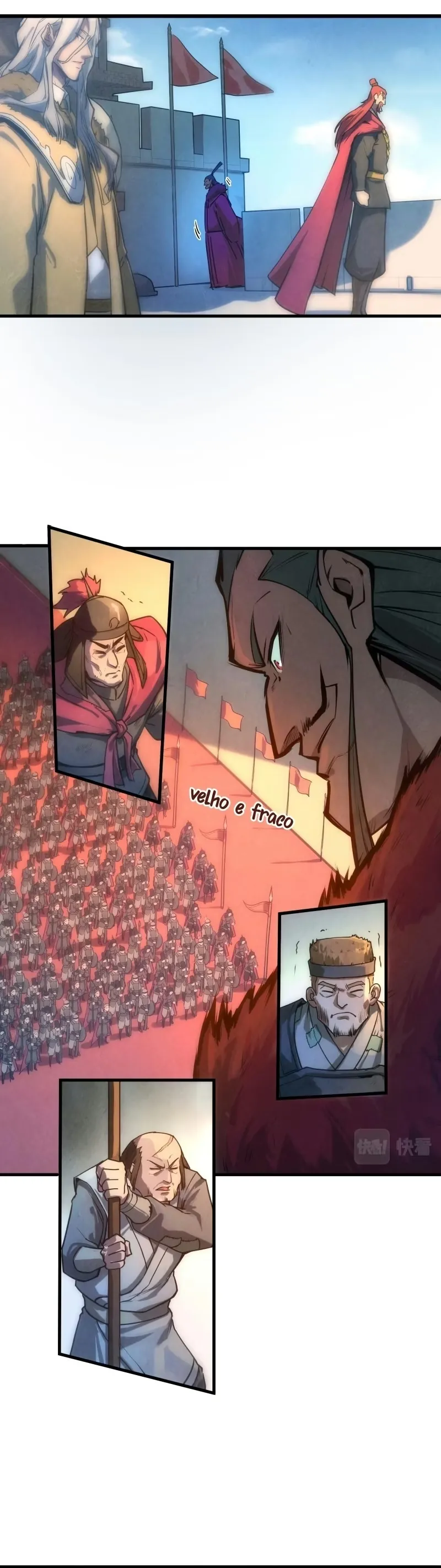 Read O Antigo Soberano da Eternidade Pt Manga Online