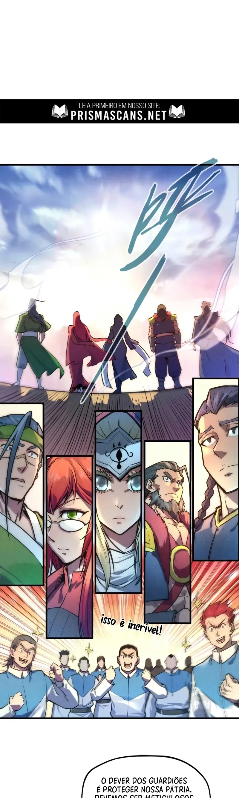 Read O Antigo Soberano da Eternidade Pt Manga Online