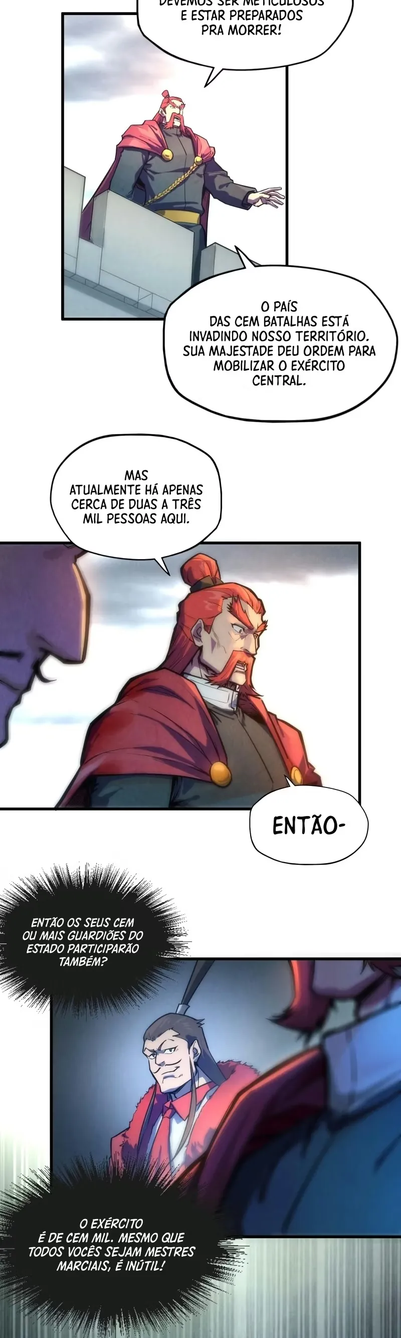 Read O Antigo Soberano da Eternidade Pt Manga Online