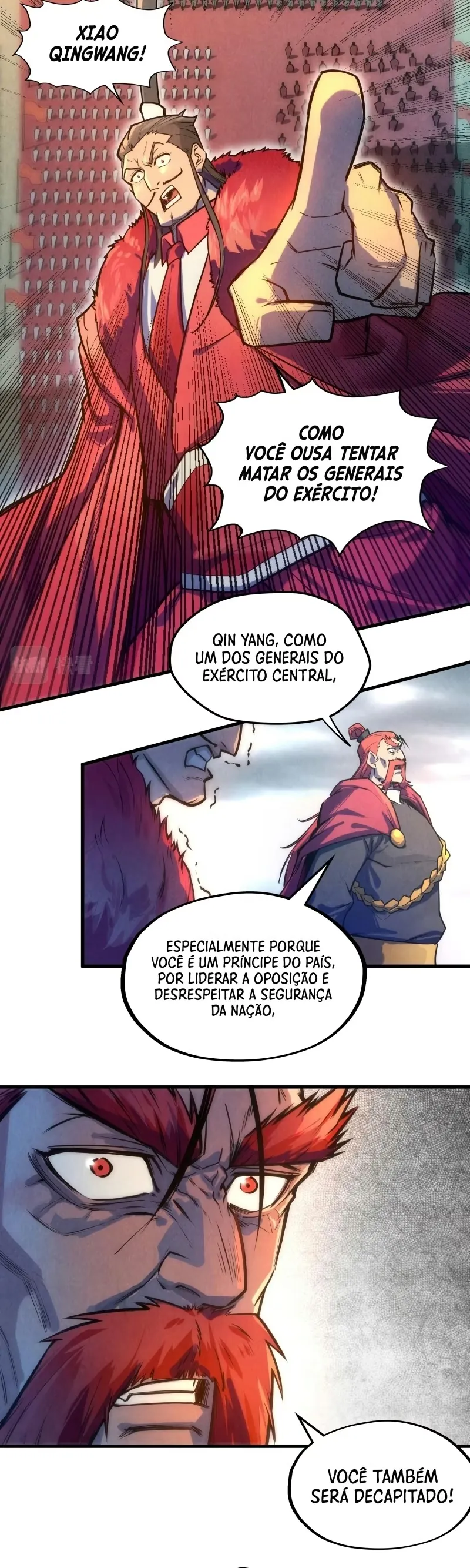 Read O Antigo Soberano da Eternidade Pt Manga Online