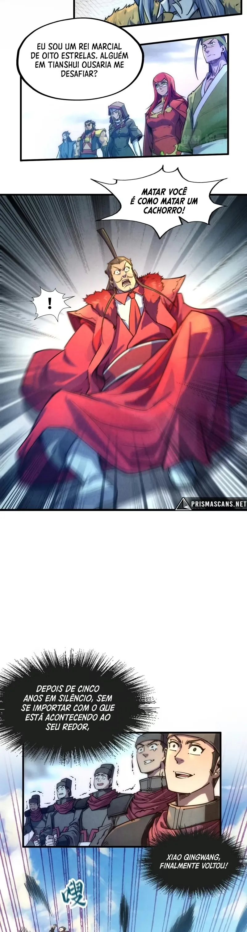 Read O Antigo Soberano da Eternidade Pt Manga Online