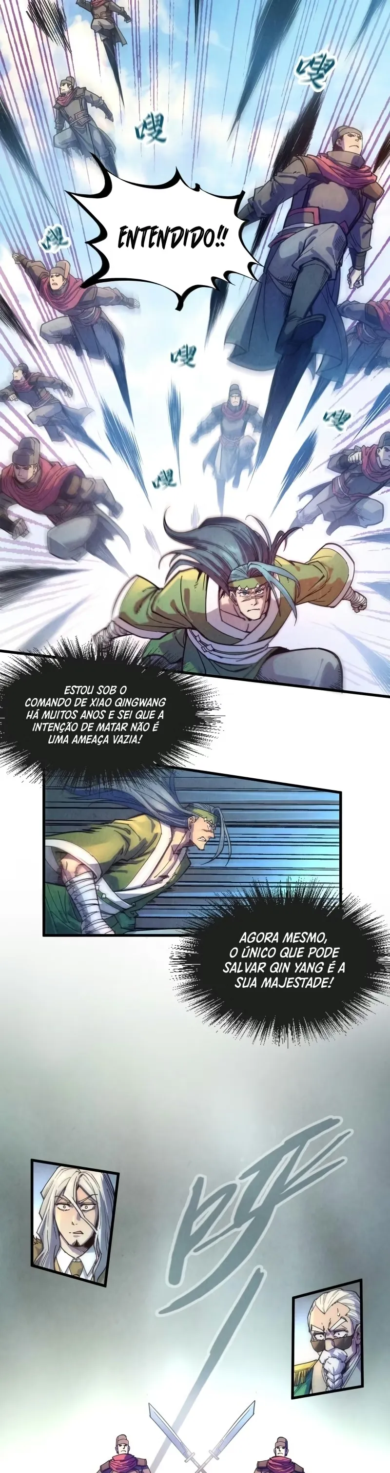 Read O Antigo Soberano da Eternidade Pt Manga Online