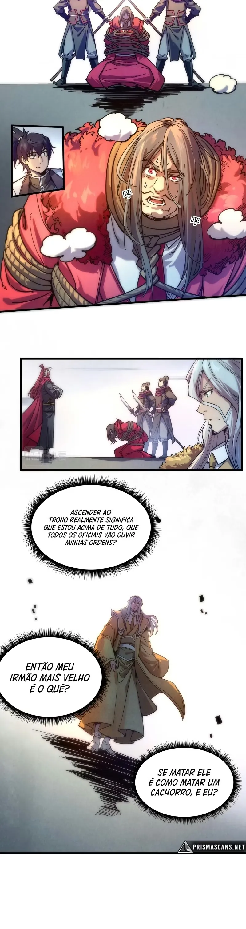 Read O Antigo Soberano da Eternidade Pt Manga Online