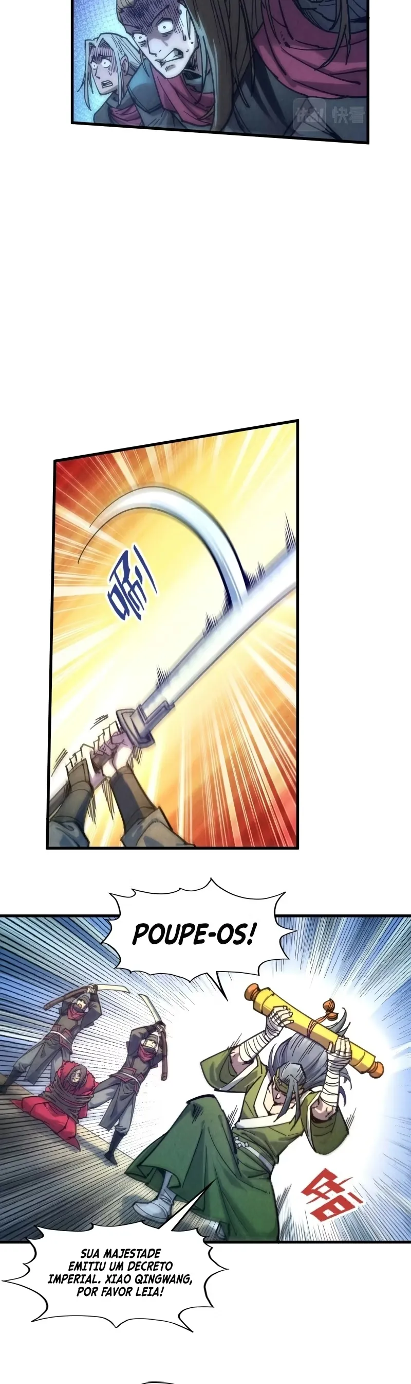Read O Antigo Soberano da Eternidade Pt Manga Online