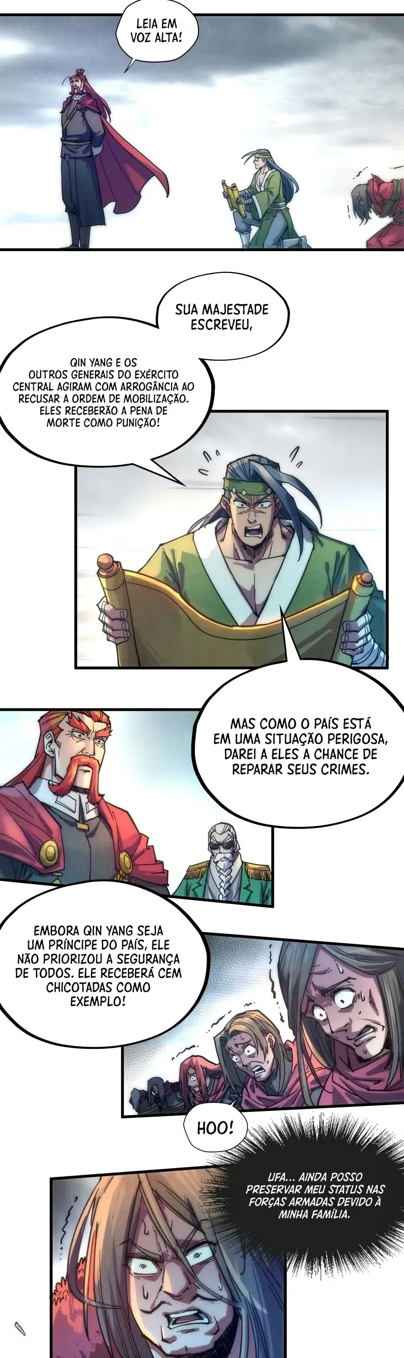 Read O Antigo Soberano da Eternidade Pt Manga Online