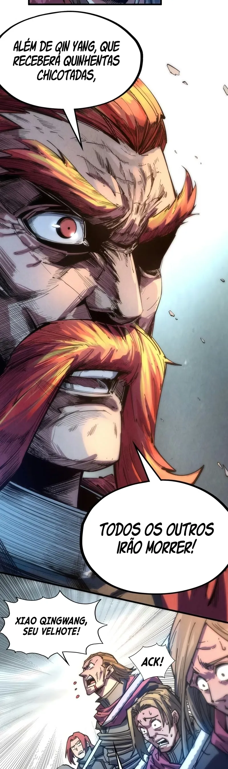Read O Antigo Soberano da Eternidade Pt Manga Online