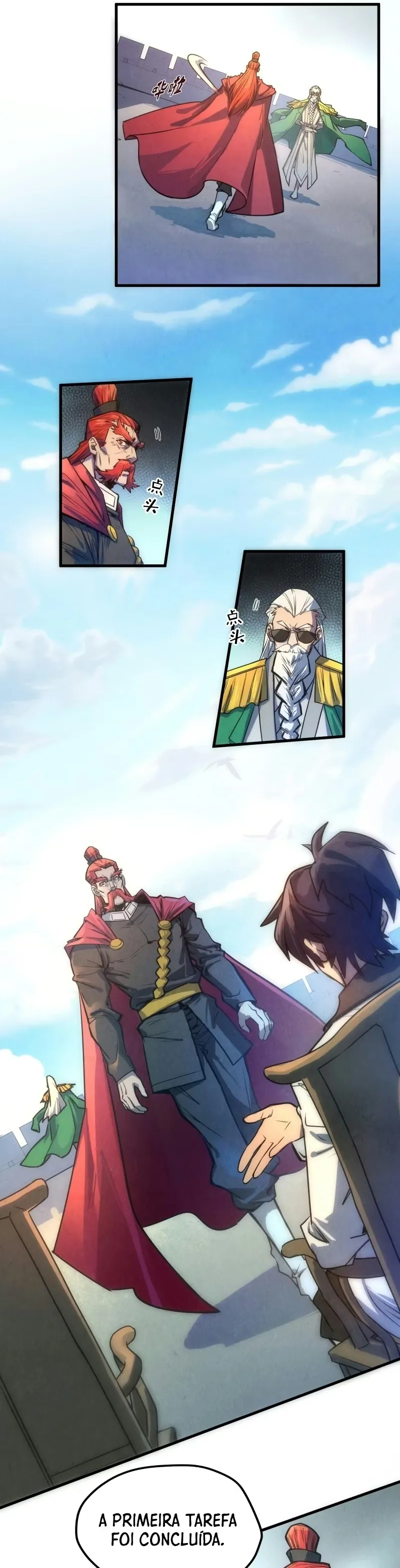 Read O Antigo Soberano da Eternidade Pt Manga Online