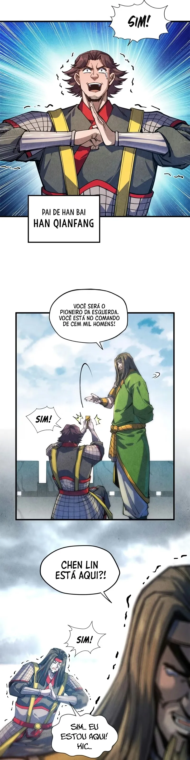 Read O Antigo Soberano da Eternidade Pt Manga Online