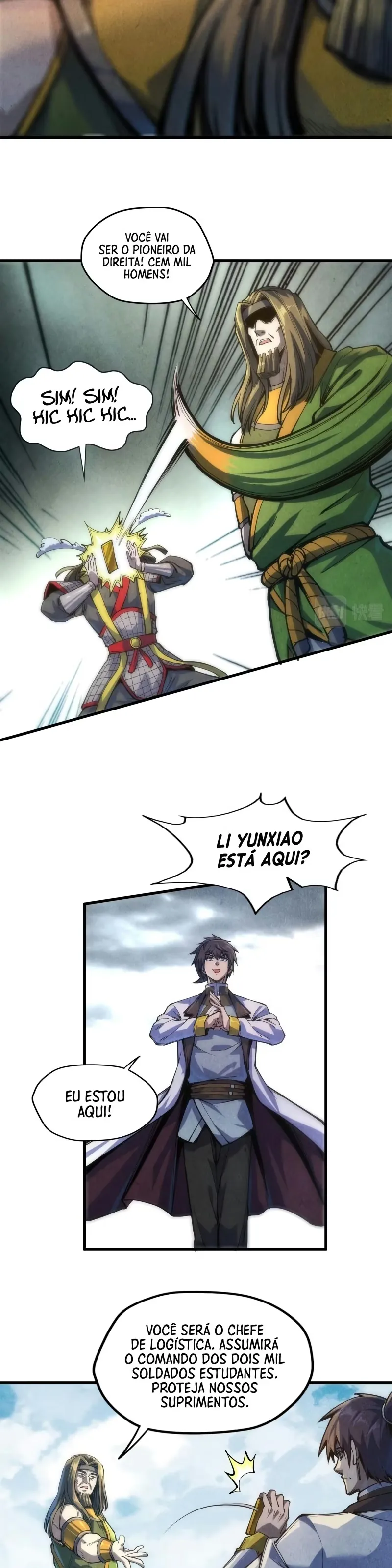 Read O Antigo Soberano da Eternidade Pt Manga Online