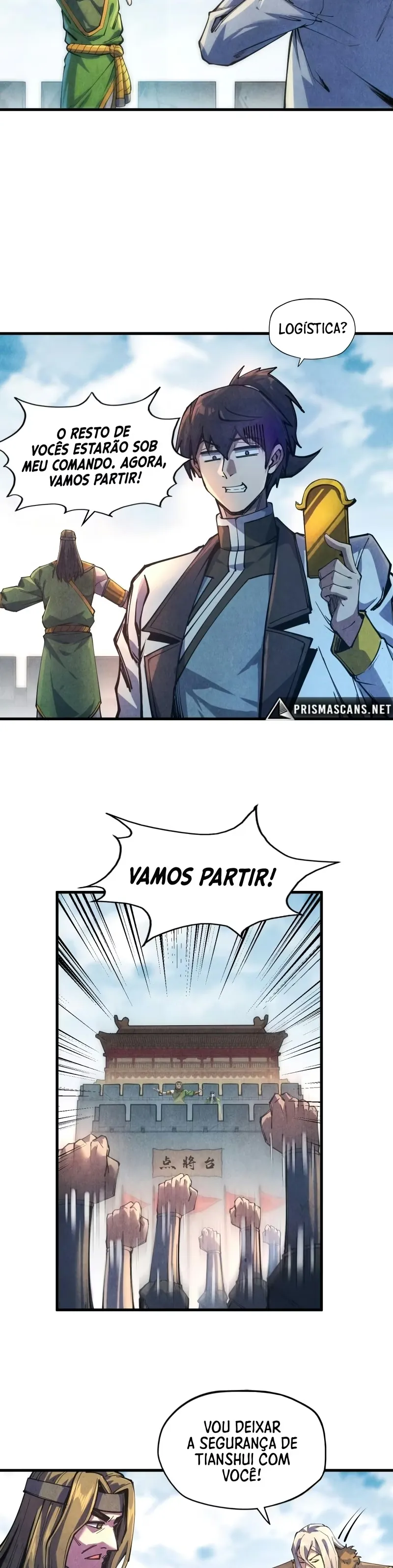Read O Antigo Soberano da Eternidade Pt Manga Online