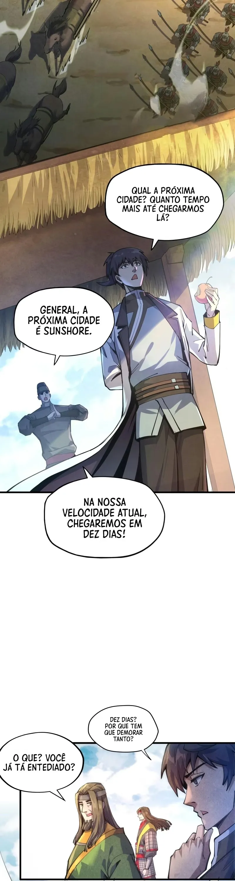 Read O Antigo Soberano da Eternidade Pt Manga Online